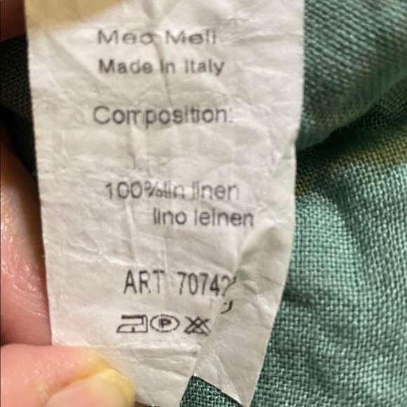 LINEN DRESS - Picture 5 of 5